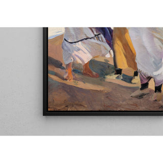 Reproduction Femmes pêcheuses de Valence - Joaquín Sorolla