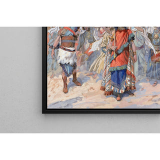 Reproduction Fêtes en l'honneur de David - James Tissot