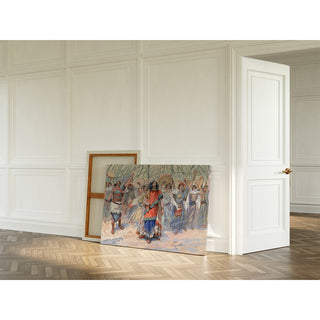 Reproduction Fêtes en l'honneur de David - James Tissot