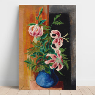 Reproduction Fleurs dans un Vase - Moïse Kisling