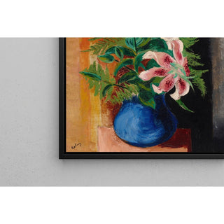 Reproduction Fleurs dans un Vase - Moïse Kisling