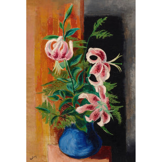 Reproduction Fleurs dans un Vase - Moïse Kisling