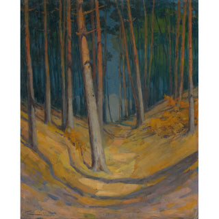 Reproduction Forêt - Ľudovít Čordák