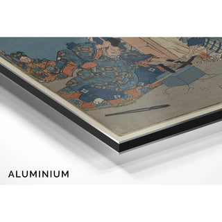 Reproduction Gotobain - Utagawa Kuniyoshi