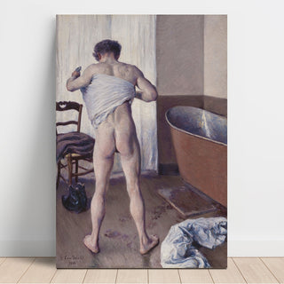 Reproduction Homme au Bain - Gustave Caillebotte