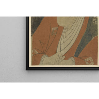 Reproduction Ichikawa Ebizo no Takemura Sadanoshin - Toshusai Sharaku