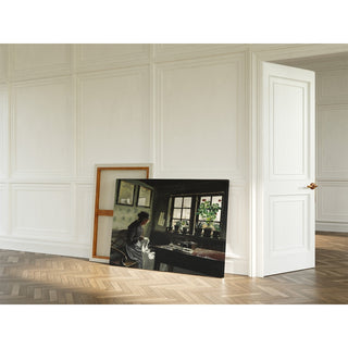 Reproduction Intérieur avec femme cousant- Laurits Andersen Ring