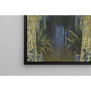 Reproduction Intérieur d'appartement - Claude Monet
