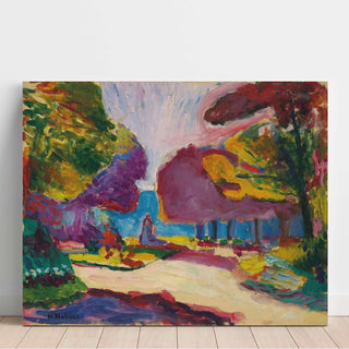 Reproduction Jardin du Luxembourg - Henri Matisse