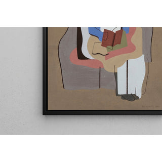 Reproduction Jeune Fille Assise - Georges Valmier