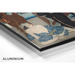 Reproduction Kusatsu, Kanja Yoshitaka - Utagawa Kuniyoshi