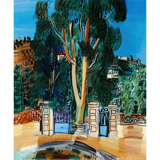 Reproduction L'Eucalyptus - Raoul Dufy