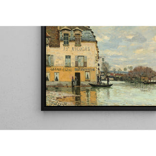 Reproduction L’Inondation à Port-Marly - Alfred Sisley