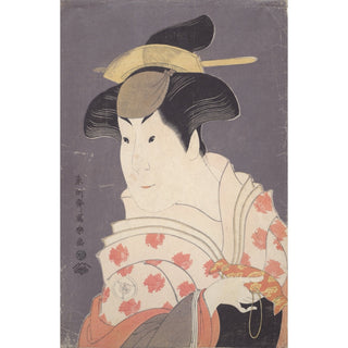 Reproduction L'acteur Iwai Hanshiro IV - Tōshūsai Sharaku