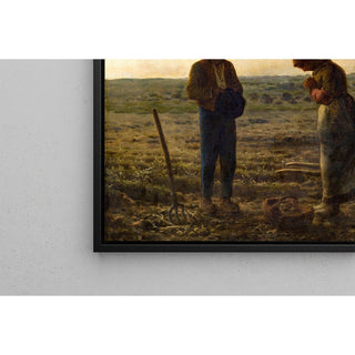 Reproduction L'angelus - Jean-François Millet