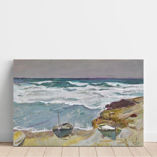 Reproduction La Caleta, Málaga - Joaquín Sorolla