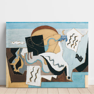 Reproduction La Colombe Poignardée - Louis Marcoussis