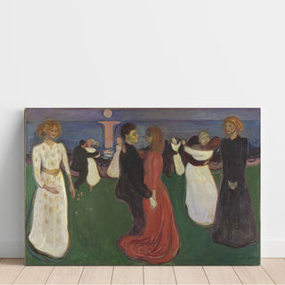 Reproduction La Danse de la vie - Edvard Munch