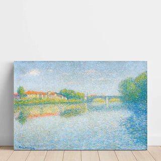 Reproduction La Garonne à Toulouse - Achille Laugé