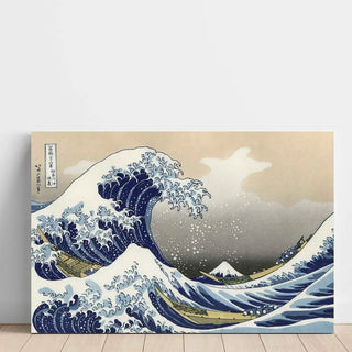 Reproduction La Grande Vague - Kanagawa Hokusai