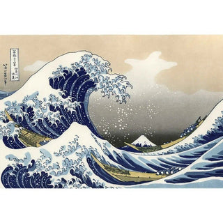 Reproduction La Grande Vague - Kanagawa Hokusai