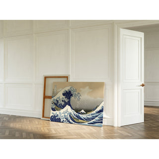 Reproduction La Grande Vague - Kanagawa Hokusai