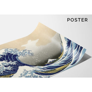 Reproduction La Grande Vague - Kanagawa Hokusai