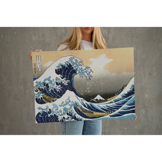 Reproduction La Grande Vague - Kanagawa Hokusai