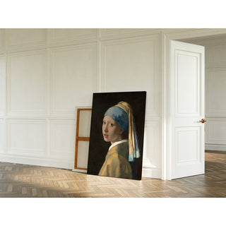 Reproduction La Jeune fille à la perle de Johannes Vermeer
