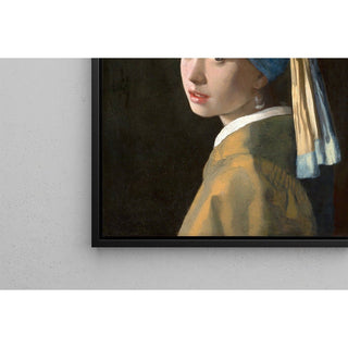 Reproduction La Jeune fille à la perle de Johannes Vermeer