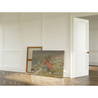 Reproduction La Maison au Bord du Chemin ou Maisons sur la Falaise - Pierre Bonnard