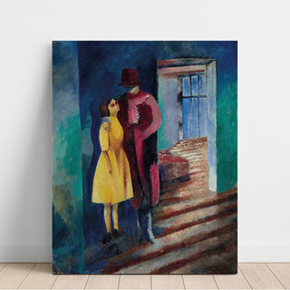 Reproduction La Mère et la Fille - Moïse Kisling