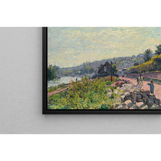 Reproduction La Seine au Bas-Meudon - Alfred Sisley