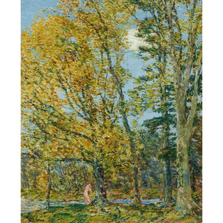 Reproduction La baigneuse - Childe Hassam