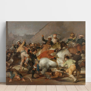 Reproduction La charge des Mamelouks - Francisco de Goya
