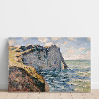 Reproduction La falaise d'Aval, Étretat - Claude Monet