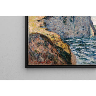 Reproduction La falaise d'Aval, Étretat - Claude Monet