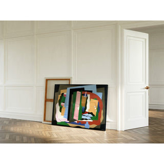 Reproduction La porte rose - Georges Valmier