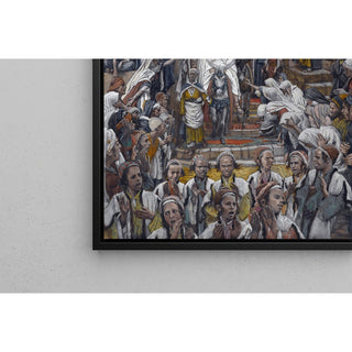 Reproduction La procession dans les rues de Jérusalem - James Tissot