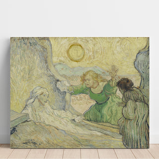 Reproduction La résurrection de Lazare Après Rembrandt - Vincent van Gogh