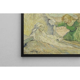 Reproduction La résurrection de Lazare Après Rembrandt - Vincent van Gogh