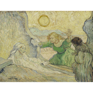 Reproduction La résurrection de Lazare Après Rembrandt - Vincent van Gogh