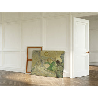 Reproduction La résurrection de Lazare Après Rembrandt - Vincent van Gogh