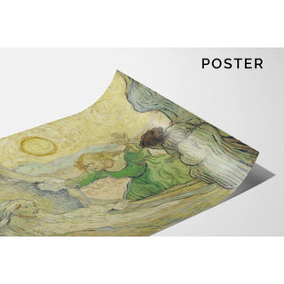 Reproduction La résurrection de Lazare Après Rembrandt - Vincent van Gogh