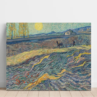 Reproduction Laboureur dans un champ - Vincent van Gogh