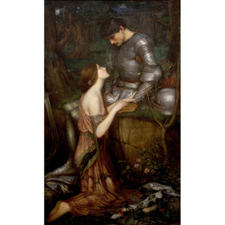 Reproduction Lamia - John William Waterhouse