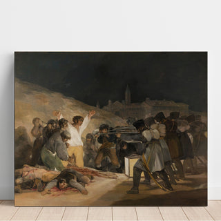 Reproduction Le 3 mai 1808 - Francisco de Goya
