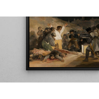 Reproduction Le 3 mai 1808 - Francisco de Goya