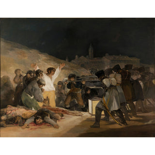 Reproduction Le 3 mai 1808 - Francisco de Goya