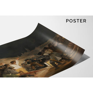 Reproduction Le 3 mai 1808 - Francisco de Goya